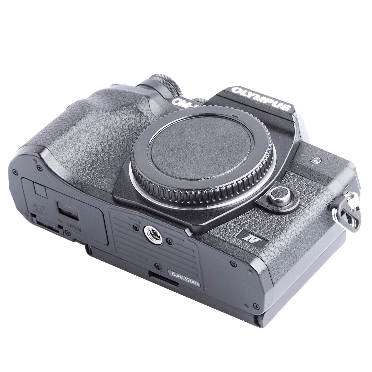 OM System OM-D E-M10 Mark IV schwarz gebraucht