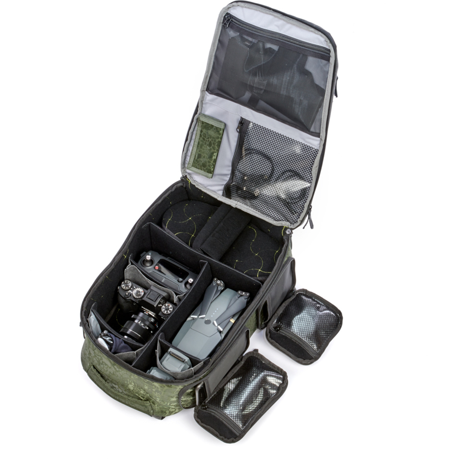 3 Legged Thing Toxic Valkyrie Rucksack M Emerald