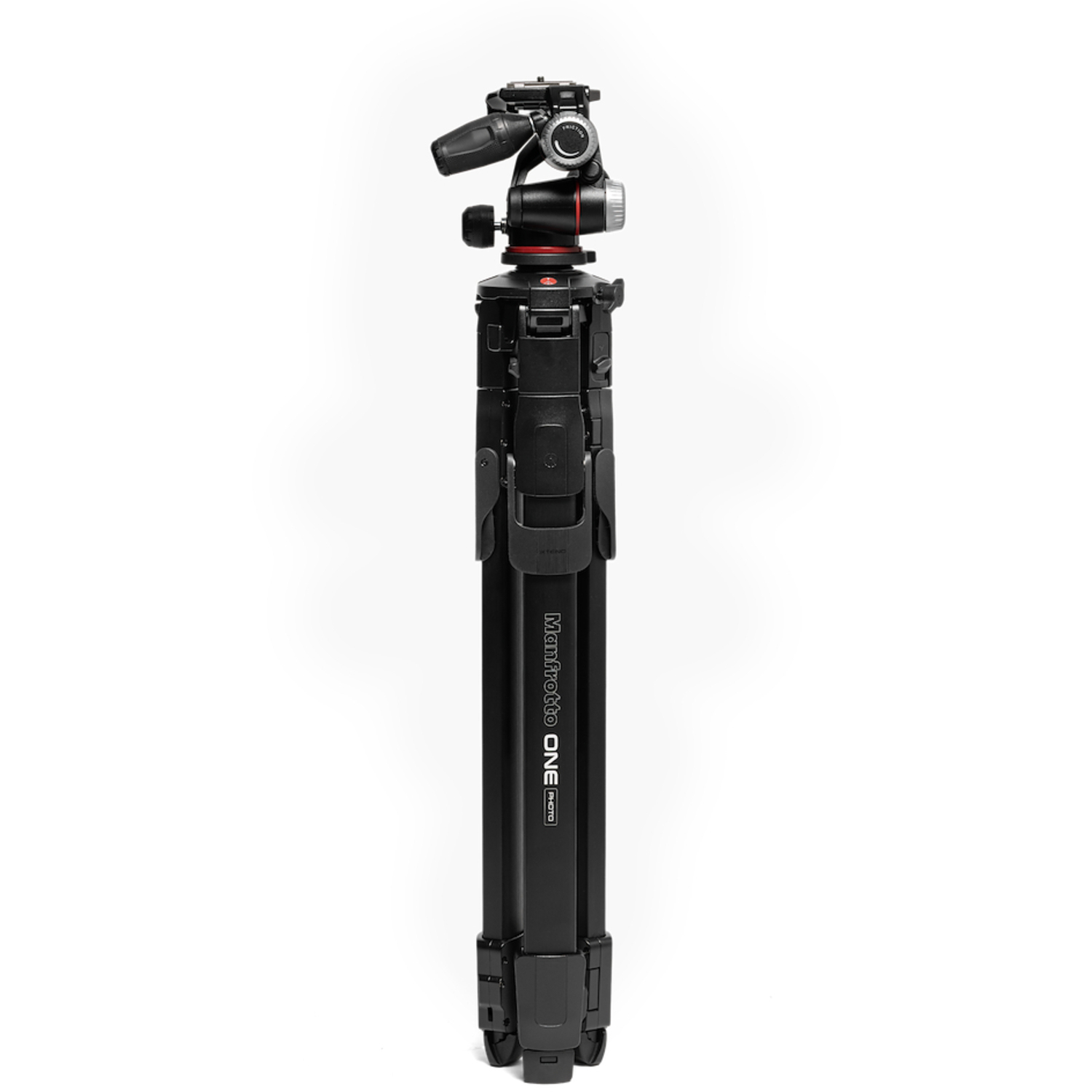 Manfrotto Stativ ONE Photo Alu mit 3-Wege-Neiger XPRO