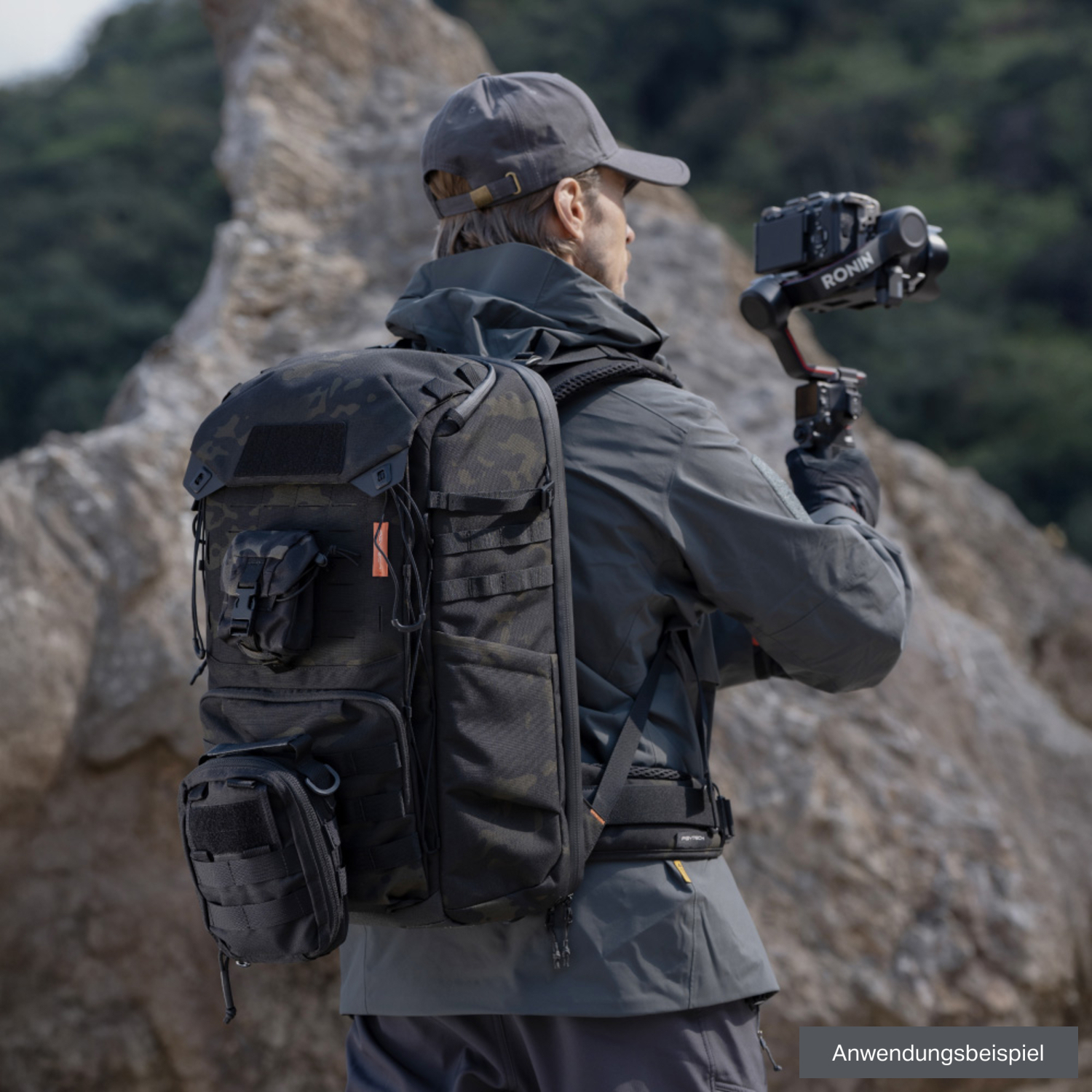 PGYTECH Rucksack OneMo Tactical 35L Dark Night Camo