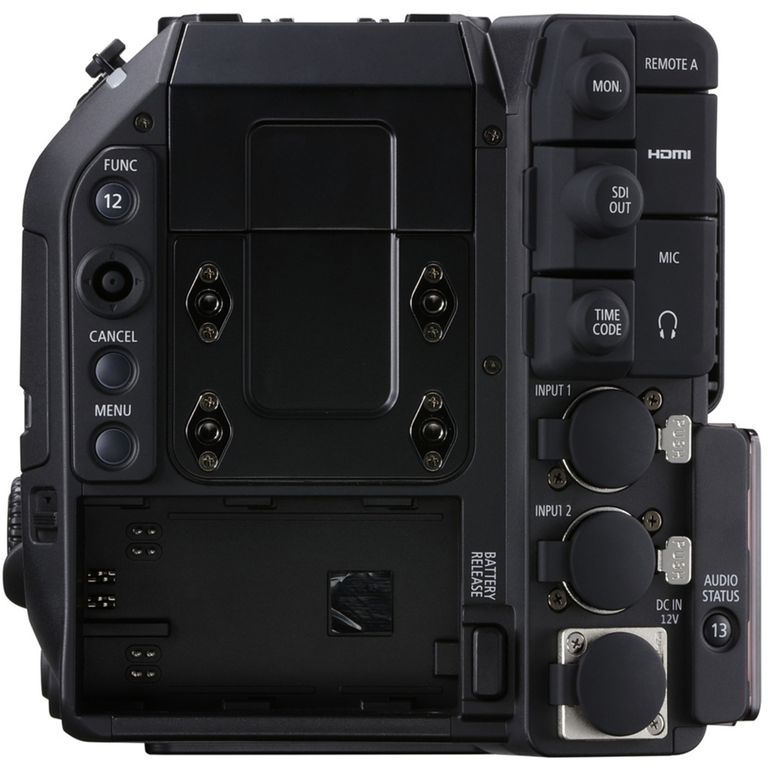 Canon EOS C300 Mark III mit EU-V2 Erweiterungseinheit 