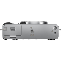 Fujifilm X-E5 mit FUJINON XF 23mm F2.8 R WR silber