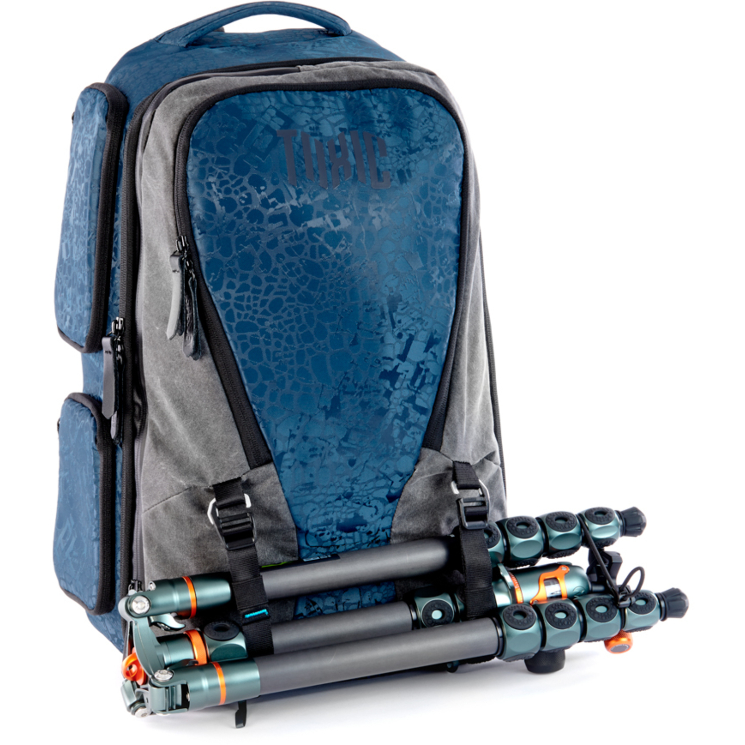 3 Legged Thing Toxic Valkyrie Rucksack L Sapphire