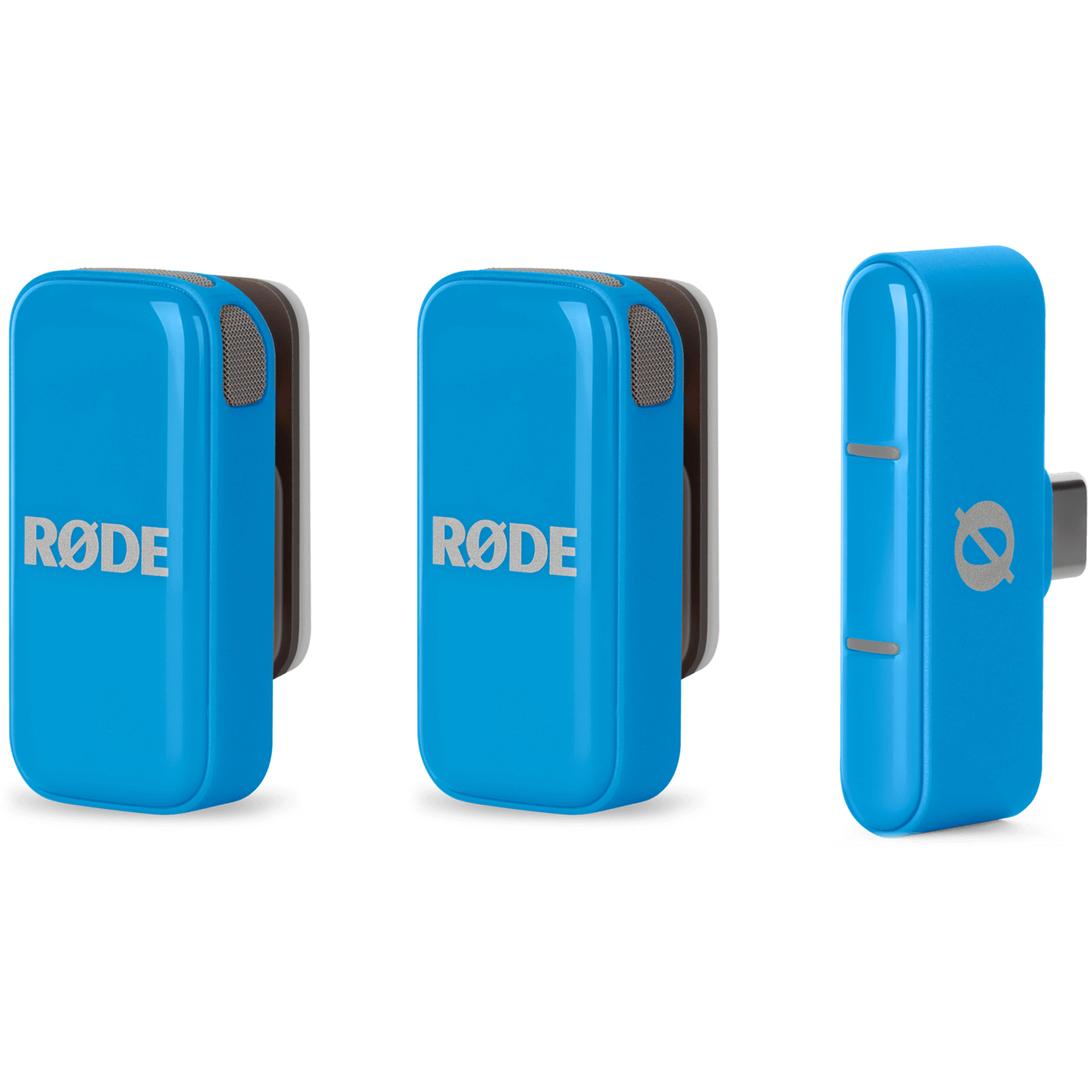 Rode Wireless Micro USB-C blau