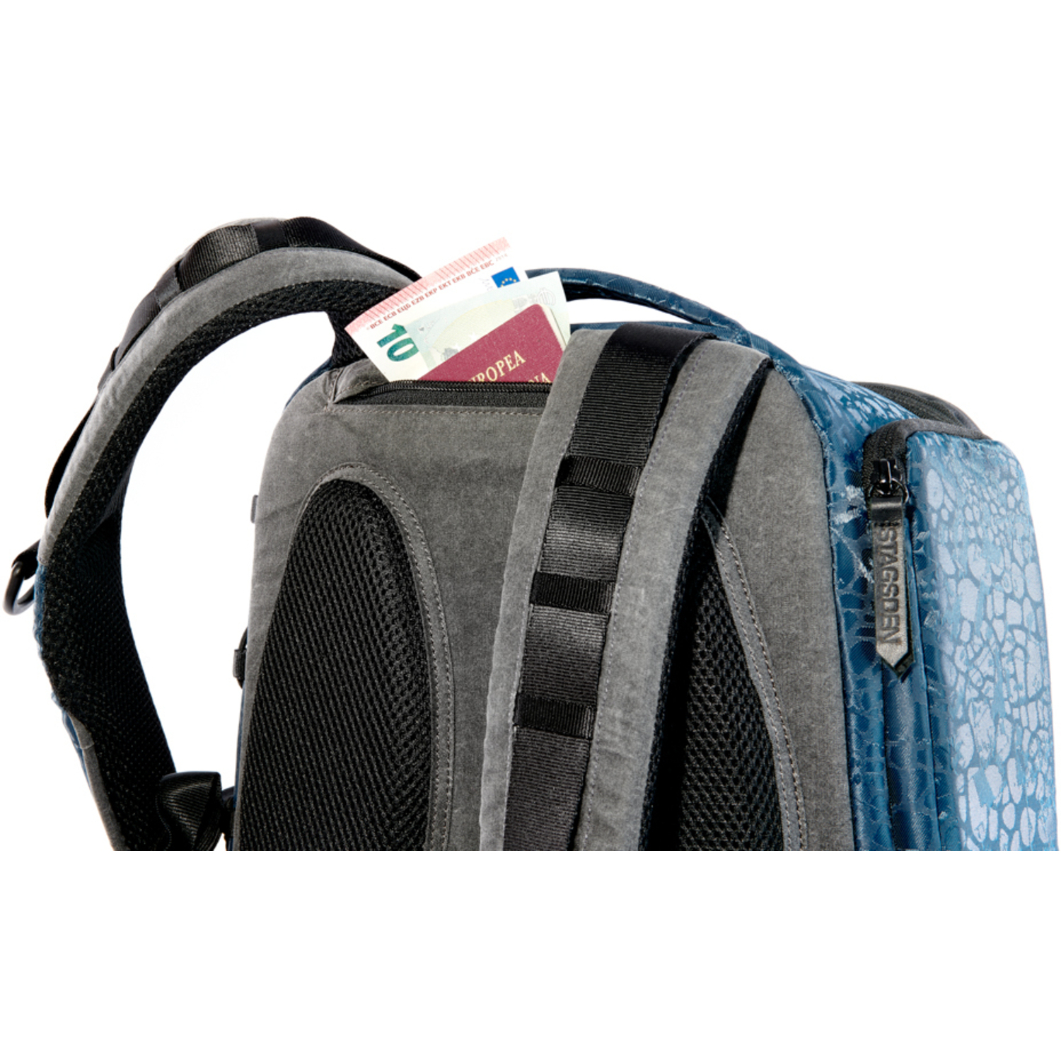 3 Legged Thing Toxic Valkyrie Rucksack L Sapphire