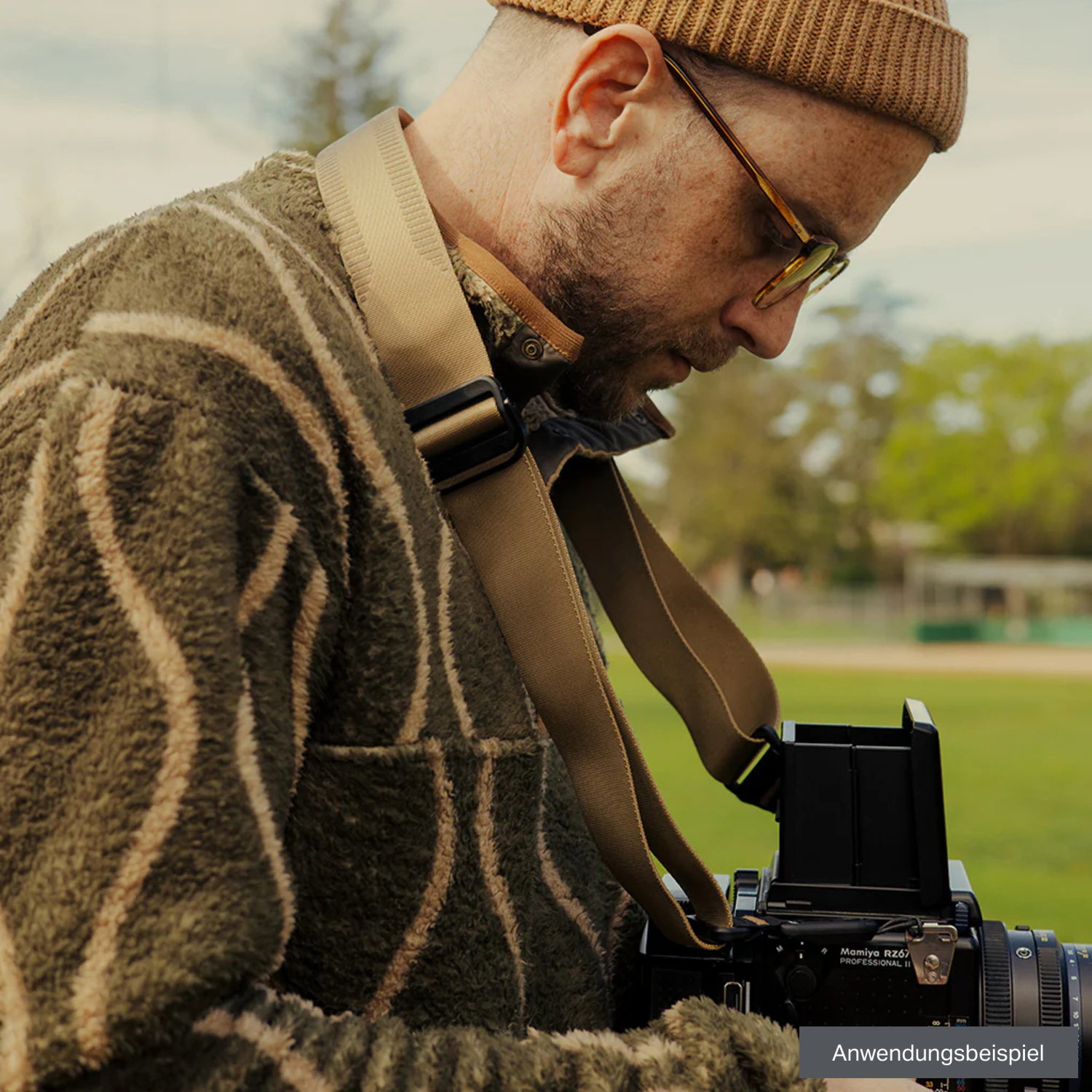 Peak Design Kameragurt Slide Coyote