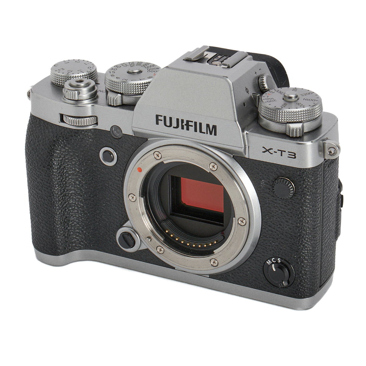 Fujifilm X-T3 silber gebraucht
