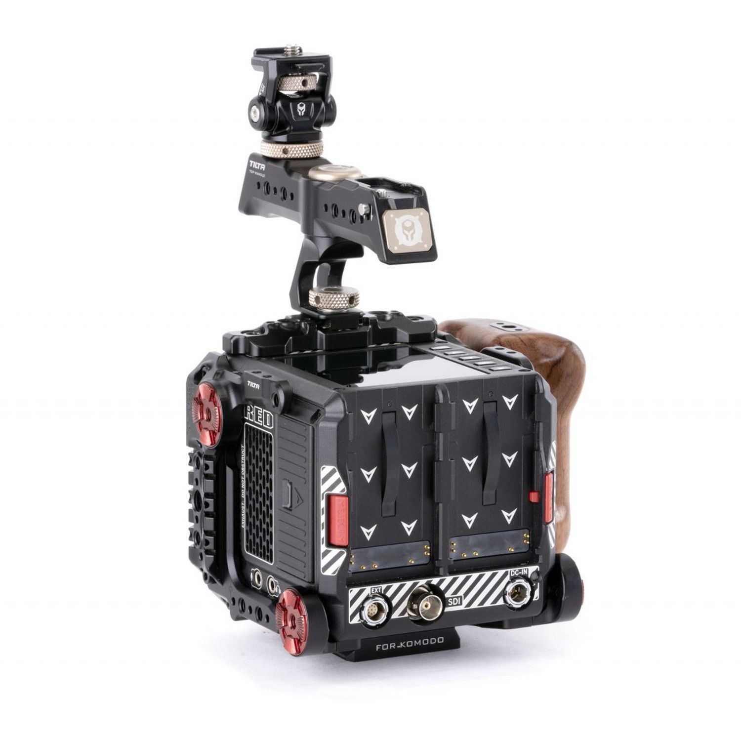 Tilta TA-T08-C-B drehbares RED Komodo Kit C Schwarz