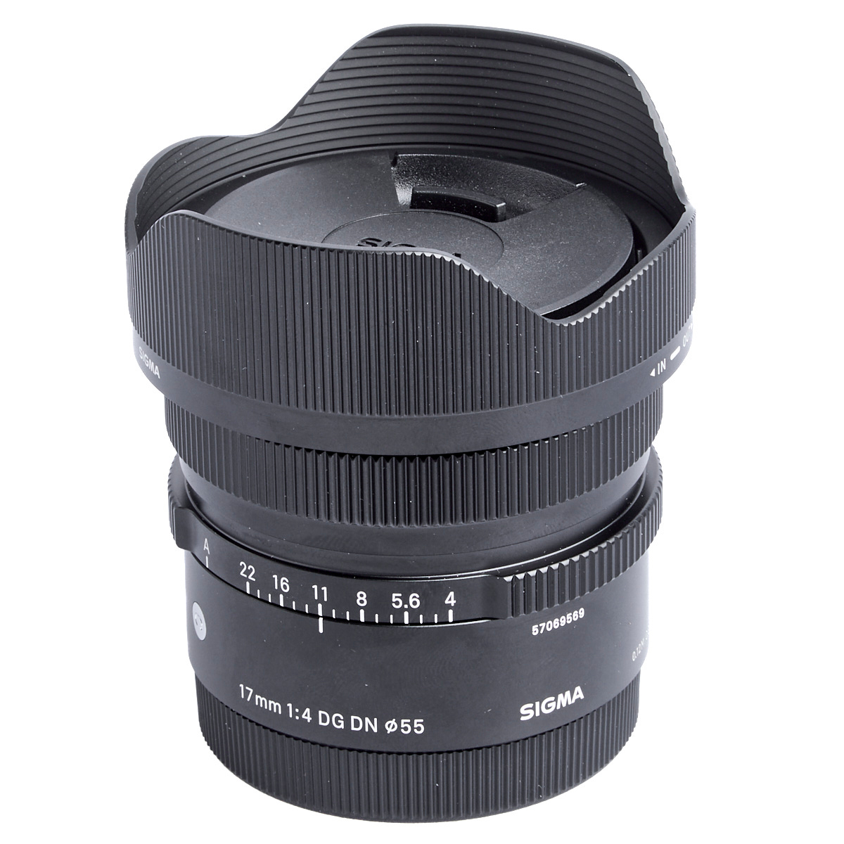 Sigma 17mm F4 DG DN Contemporary für Sony E-Mount gebraucht