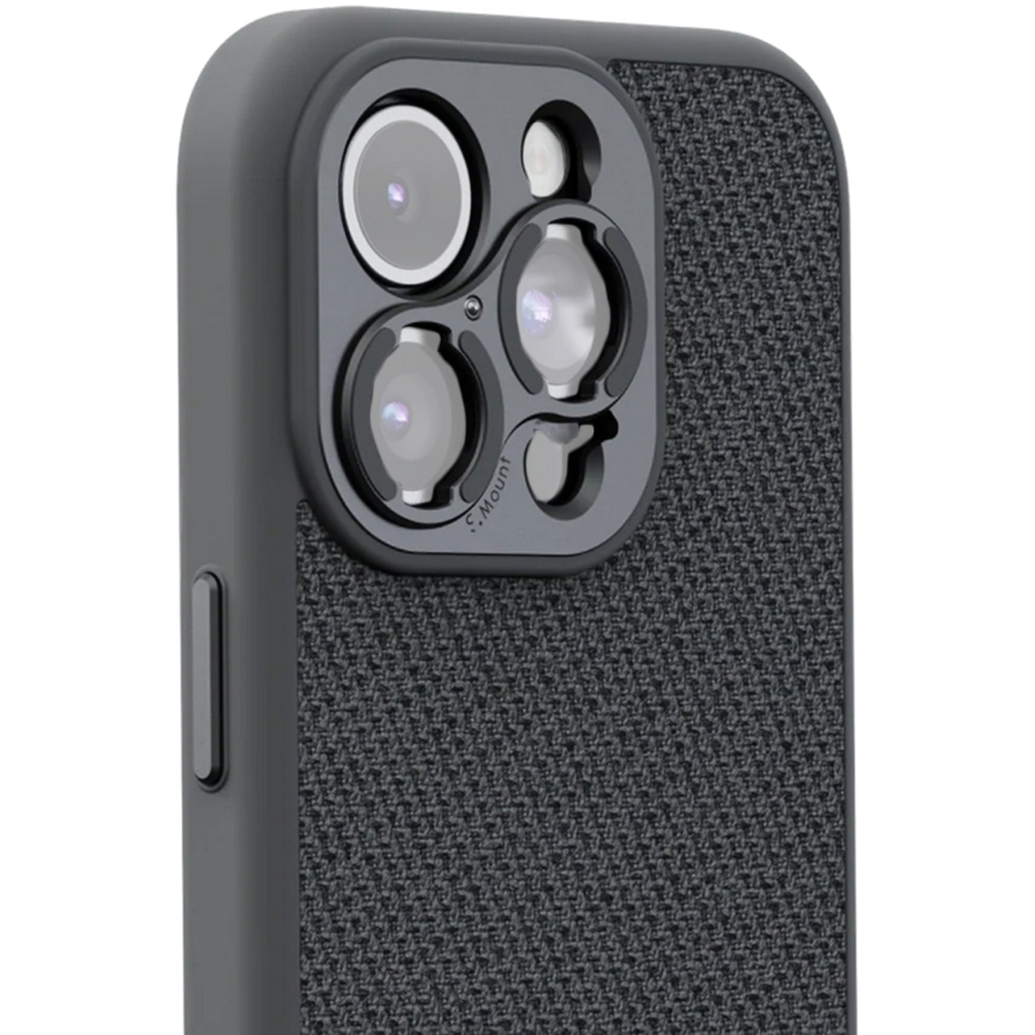 ShiftCam Case S.Mount für iPhone 15 Pro Max dunkelgrau