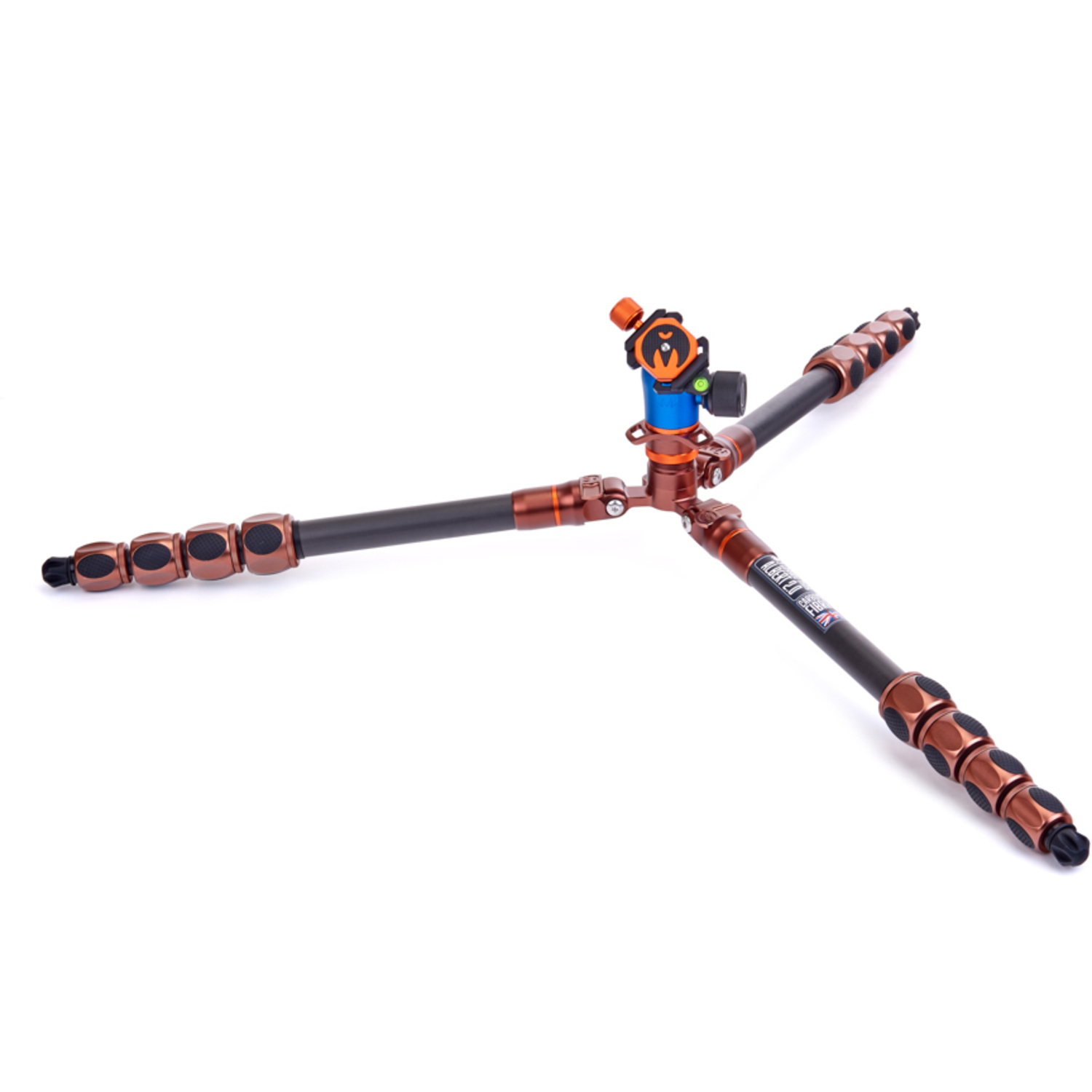 3 Legged Thing Pro 2.0 Albert Profi Reisestativ, Bronze