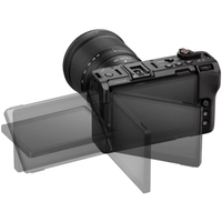 Nikon ZR mit NIKKOR Z 24–70mm F4 S