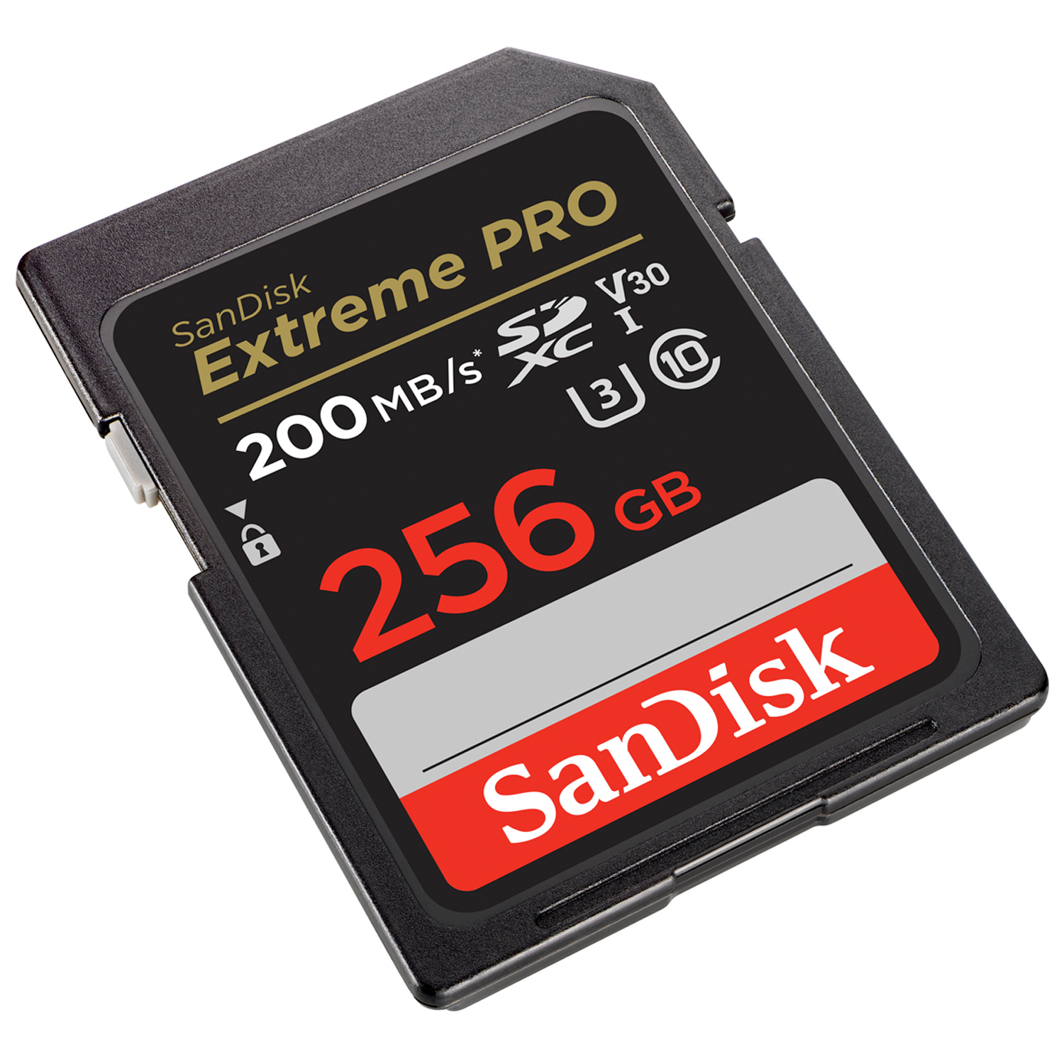SanDisk Extreme PRO 256GB SDXC UHS-I V30