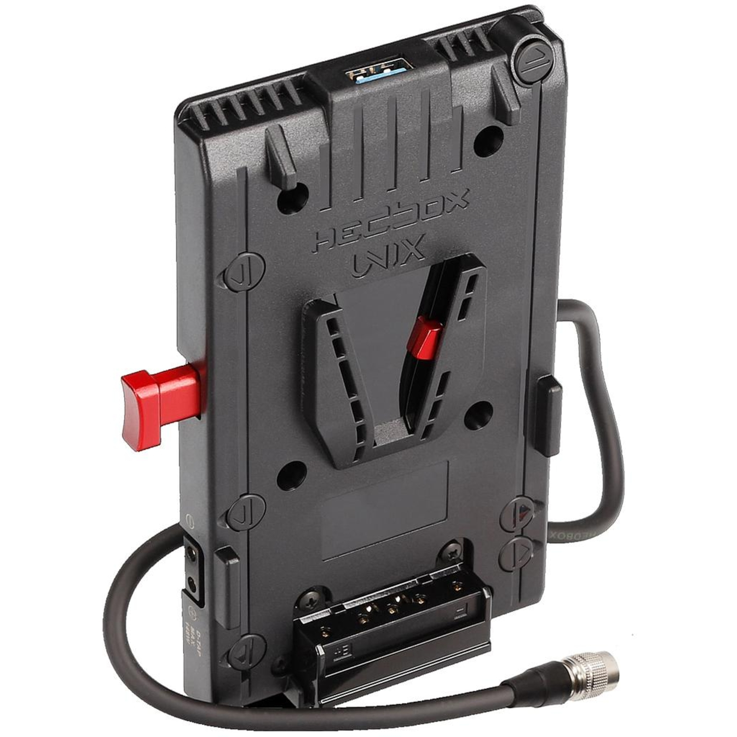HEDBOX UNIX-HY Cine Professional V-Mount Akkuplatte