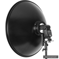 GlareOne L-förmige Halterung mit Bowens Adapter