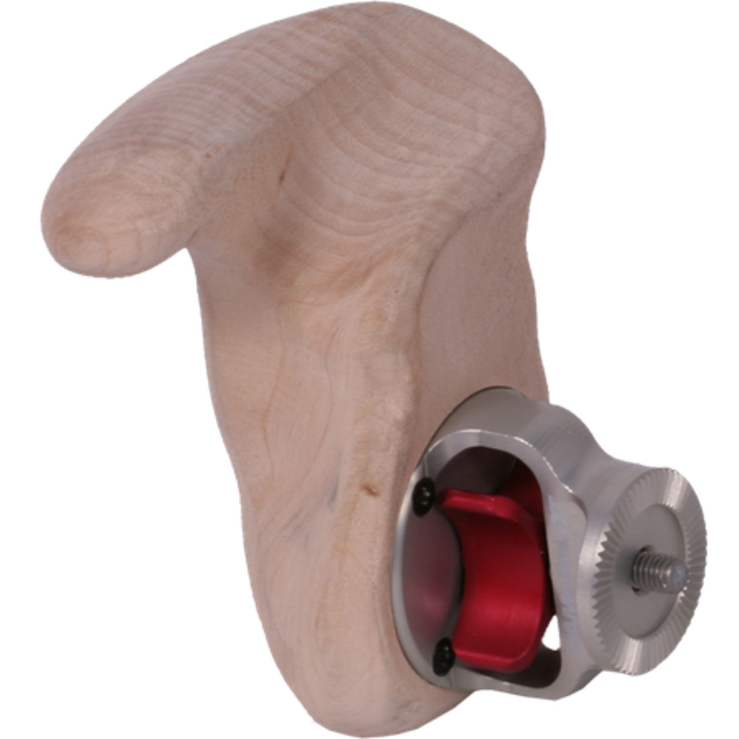 Vocas Perfect Fit Holzgriff mit Standard Rosette für linke Hand