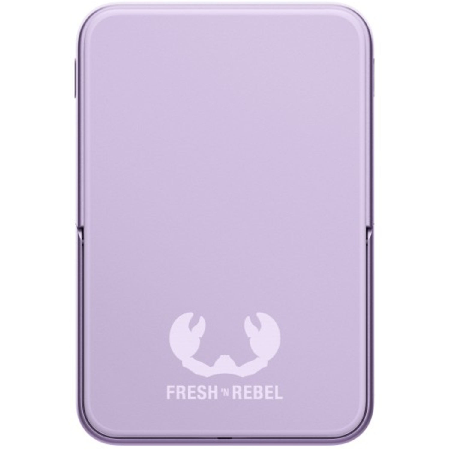 Fresh 'n Rebel Powerbank 5000mAh Magnet Wireless Dreamy Lilac