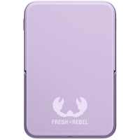 Fresh 'n Rebel Powerbank 5000mAh Magnet Wireless Dreamy Lilac