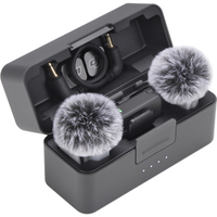 DJI Mic Mini 2 mit 2 Sendern, Empfänger und Ladeschale