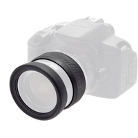 easyCover Lens Rim Stoßschutz-Set für Objektive 2-teilig 62 mm Schwarz