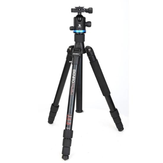 Benro iFoto FIF28AIB2 Aluminium Stativ Kit mit 4 Sektionen