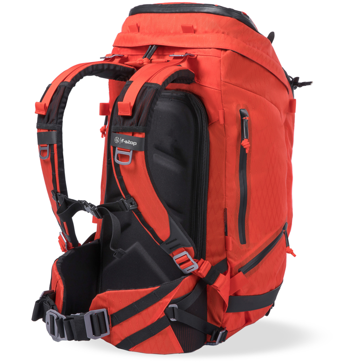 F-Stop Fotorucksack DuraDiamond Tilopa 50L Magma Red