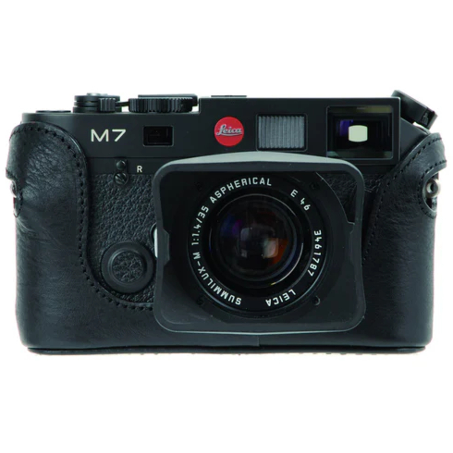 Artisan & Artist Leder-Halfcase LMB-M7 schwarz