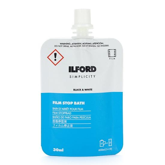 Ilford Simplicity STOP BATH - 1x 30ml Stoppbad
