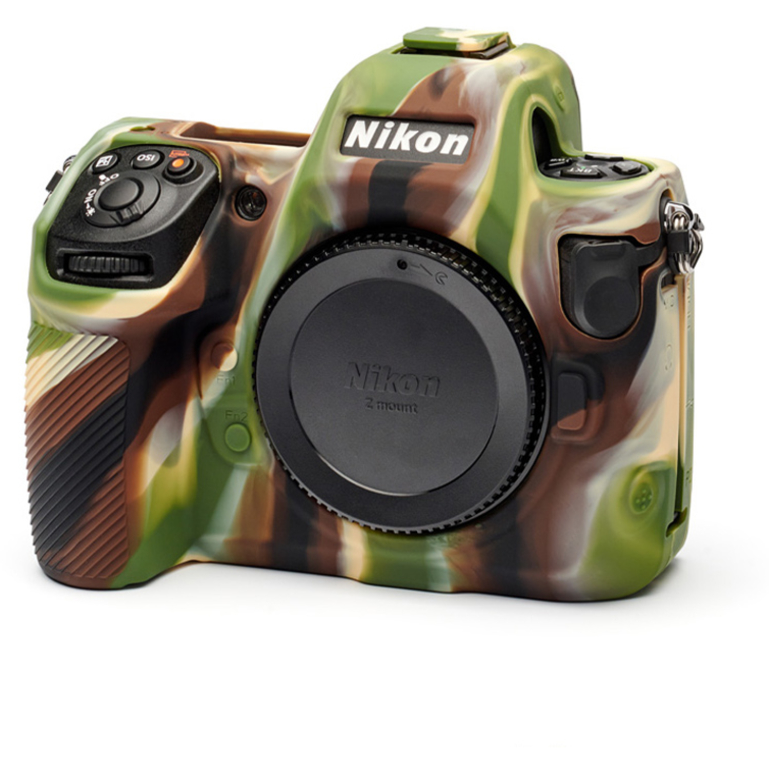 easyCover Silikon-Schutzhülle für Nikon Z8 Camouflage