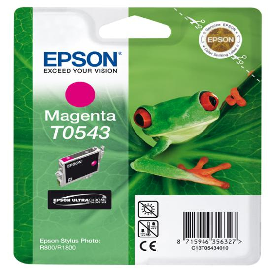 Epson Tintenpatrone für Stylus Photo R800 magenta