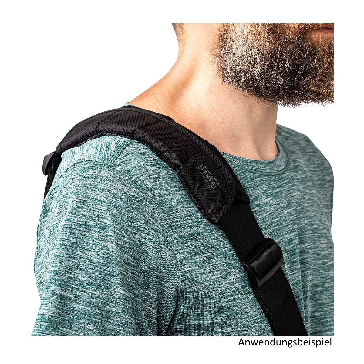 Tenba Tools Kameragurt mit Memoryschaum schwarz