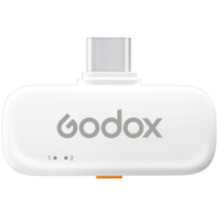 Godox Funkmikrofon-System C01 Kit2 weiß