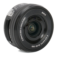 Sony E PZ 16-50mm F3.5-5.6 OSS gebraucht