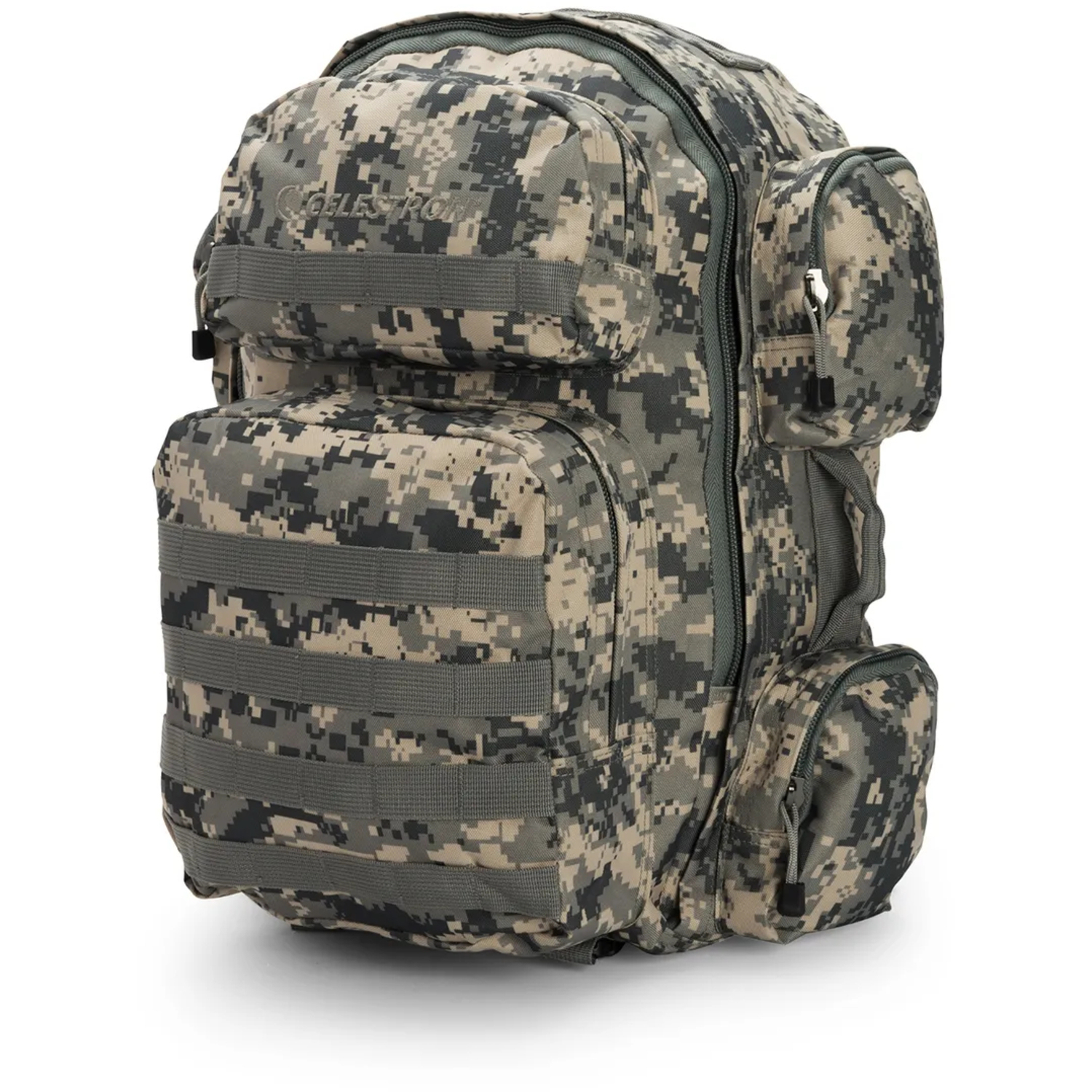 Celestron Ultima 80mm 45 Grad mit Camouflage Rucksack