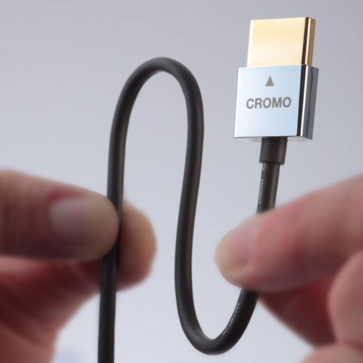 Lindy Cromo Slim High-Speed HDMI-Kabel, 1m