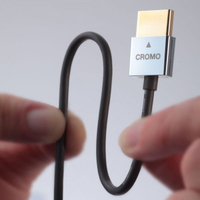 Lindy Cromo Slim High-Speed HDMI-Kabel, 1m