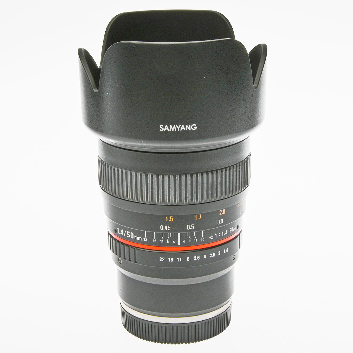 Samyang MF 50mm F1.4 für Sony E-Mount gebraucht