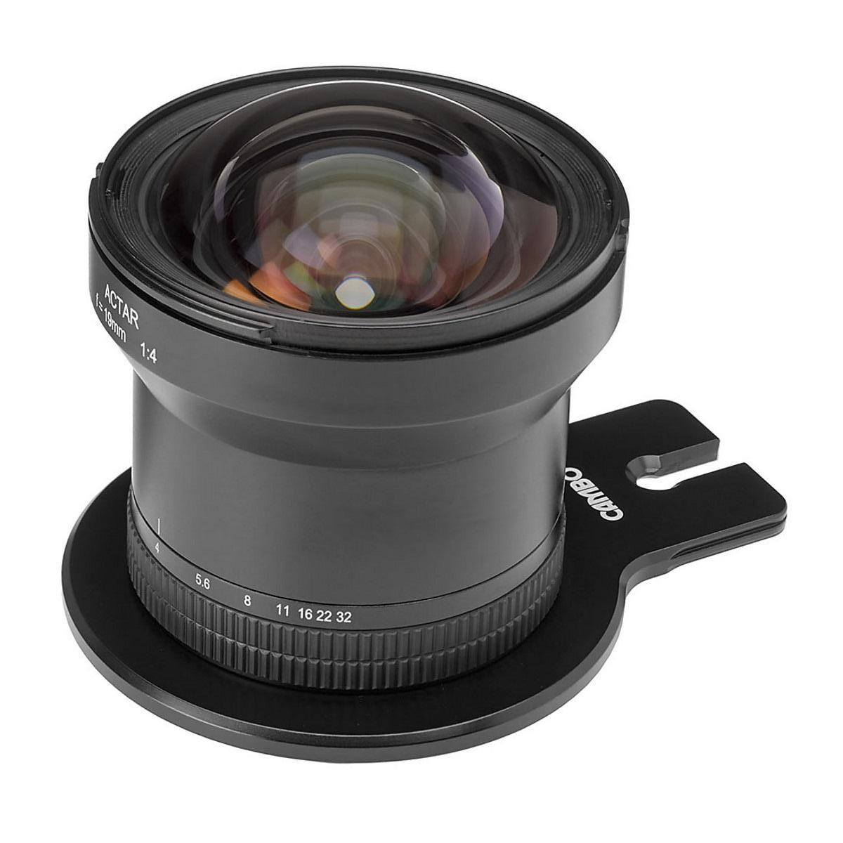 Cambo ACTUS G mit ACTAR 19mm und Kamera-Adapter nach Wahl