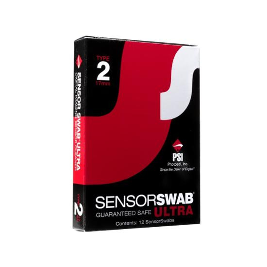 Photographic Solutions Sensor Swab Typ 2 (DX, 1,5) 12 Stück