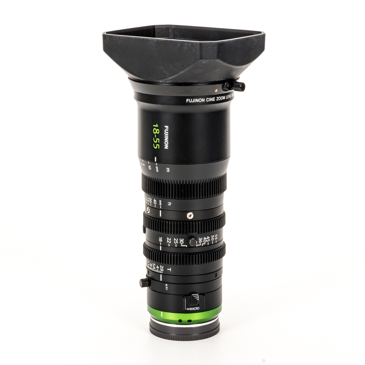 Fujifilm 18-55mm Fujinon T2.9 E-Mount gebraucht