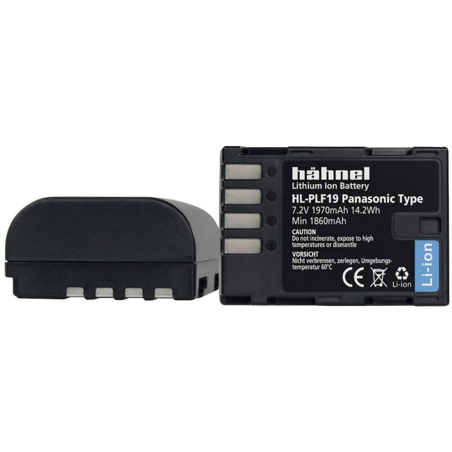 Hähnel Akku HL-PLF19 für Panasonic