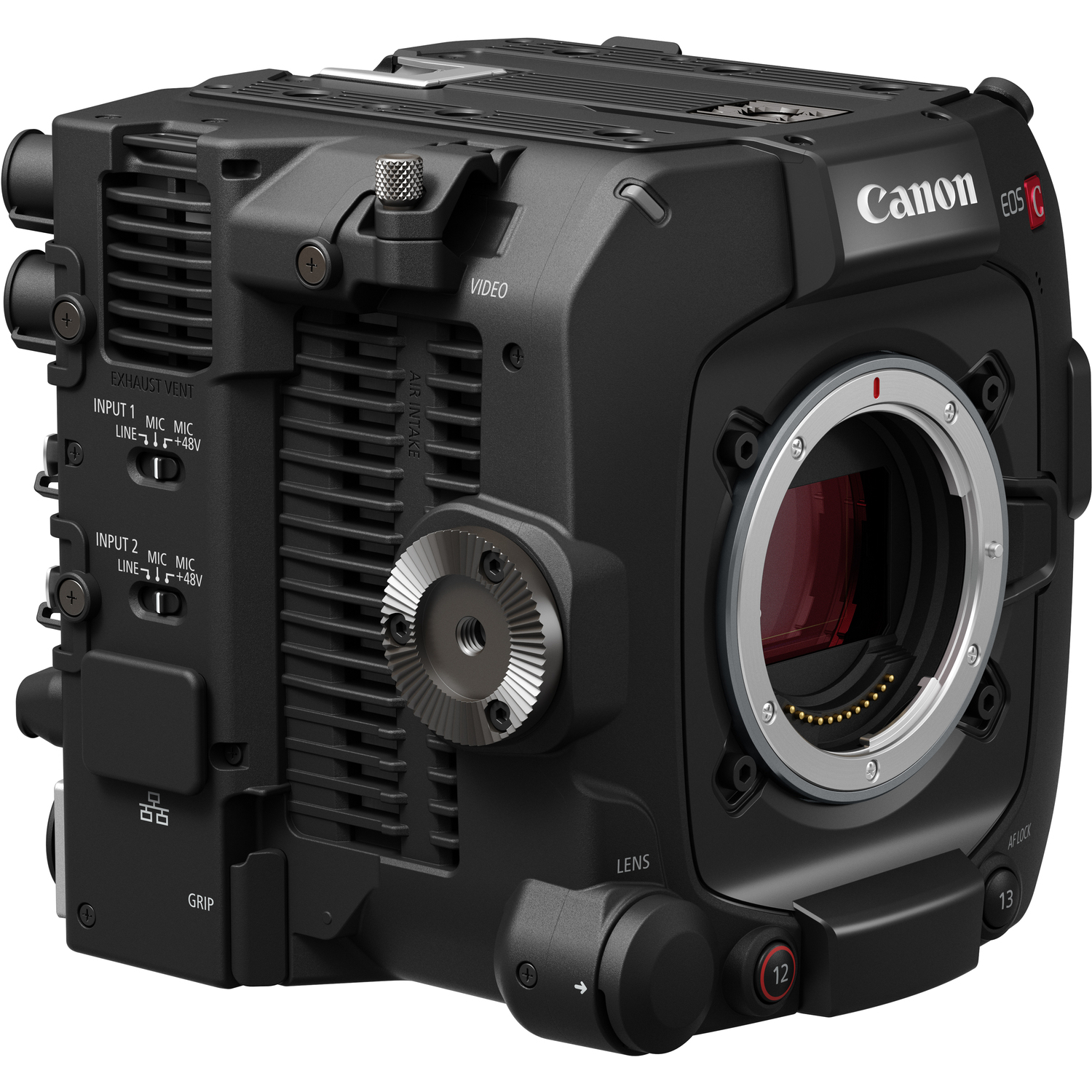 Canon EOS C400 mit RF 24-105mm F2.8L IS USM Z