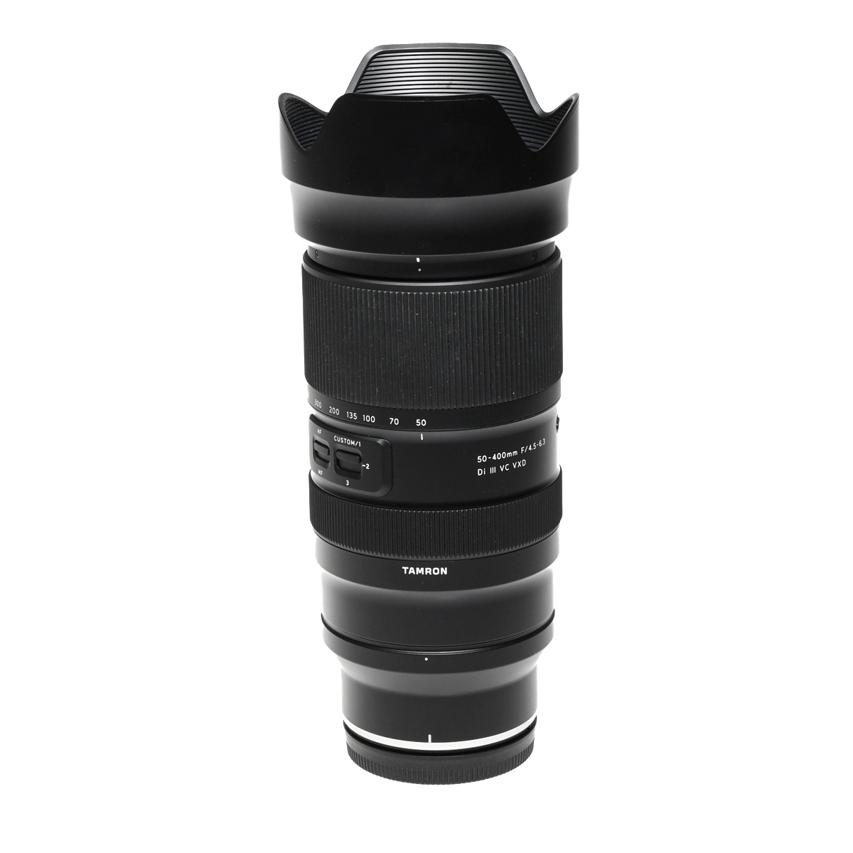 Tamron 50-400mm F4.5-6.3 Di III VC VXD für Nikon Z-Mount gebraucht