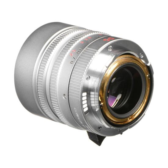 Leica SUMMILUX-M 50mm F1.4 Asph. silber verchromt
