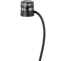 Shure Lavaliermikrofon WL185M mit TA4F-Anschluss schwarz