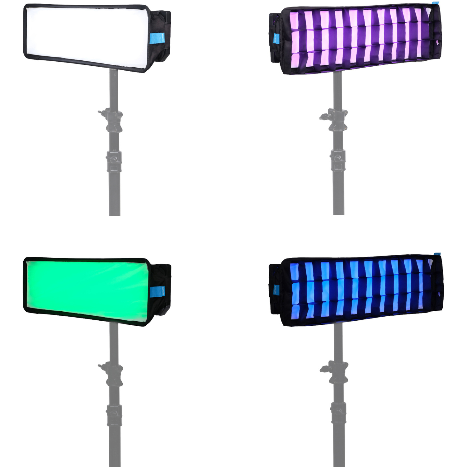 Nanlite Multifunktions-Flächenleuchte PavoSlim 60CL Full-Color