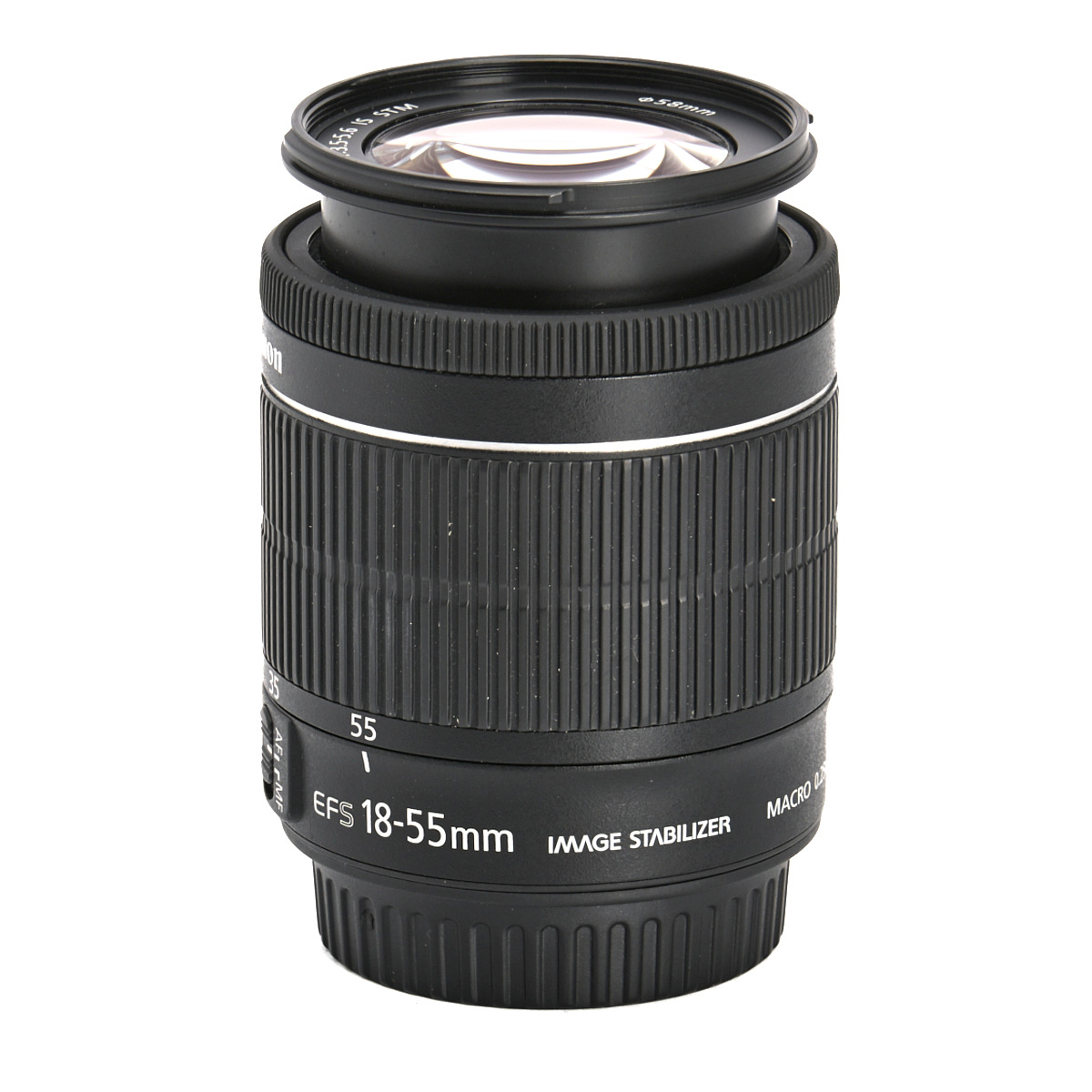Canon EF-S 18-55 mm/3,5-5,6 IS STM gebraucht