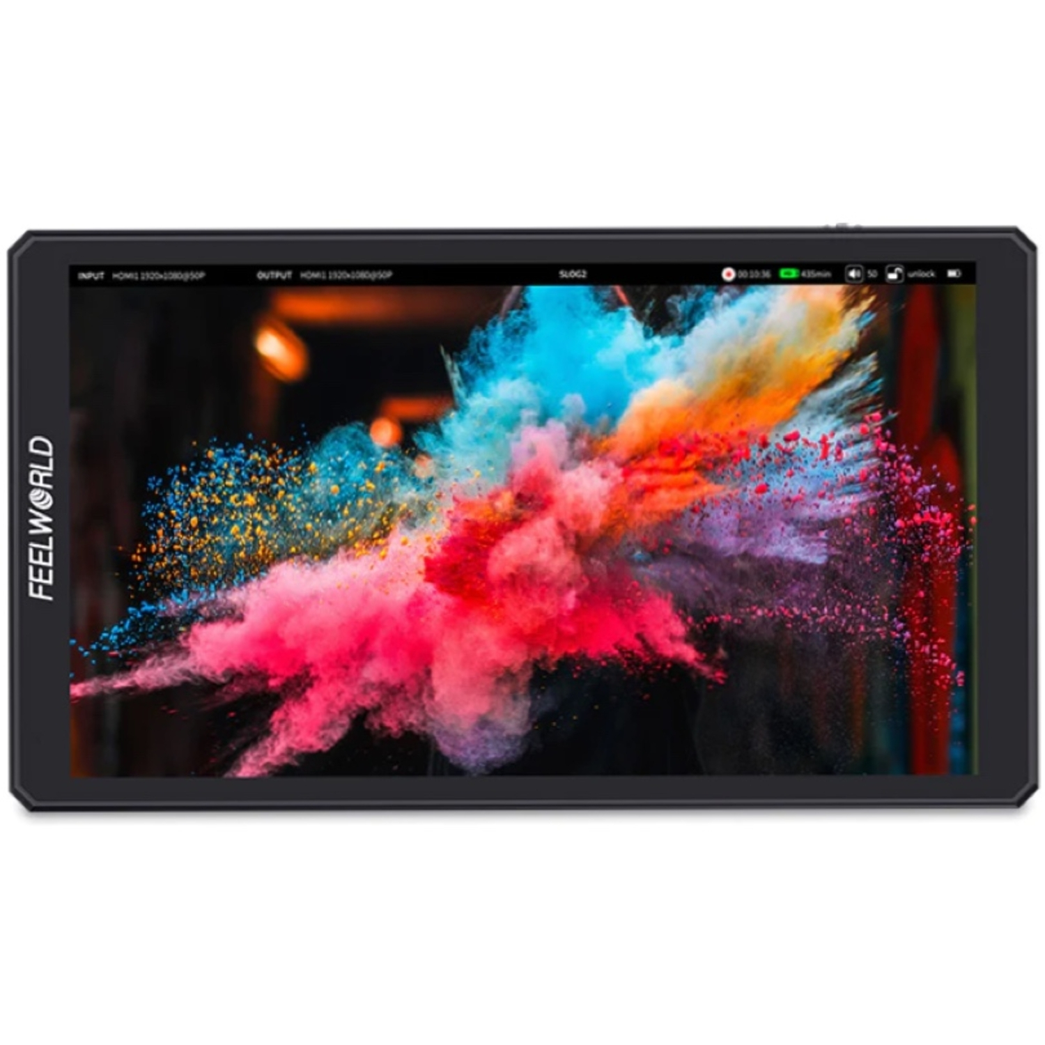 Feelworld Fieldmonitor mit Aufzeichnungsfunktion CUT6S 6"