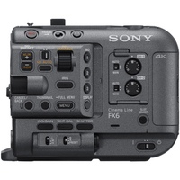 Sony FX6 mit FE 24-70mm F2.8 G Master II