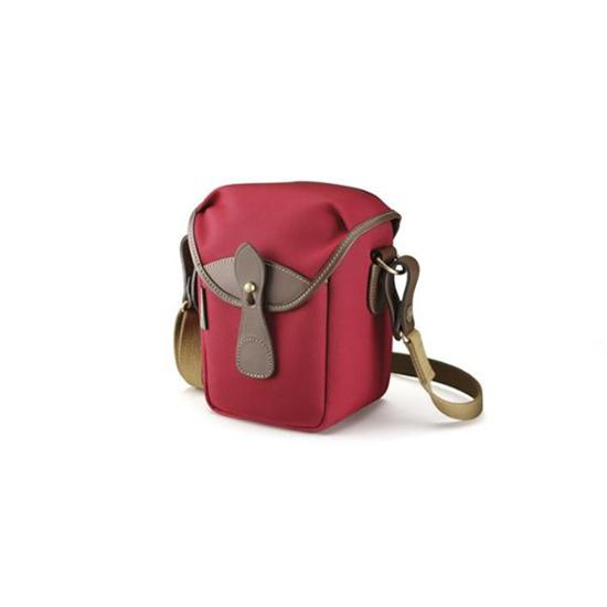 Billingham Fototasche 72 burgunderrot/schokoladenbraun